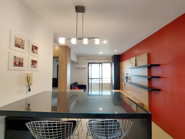Foto do Apartamento - Apartamento para venda em Brooklin Paulista com 1 quarto, 43m² | Lares e Andares Imóveis
