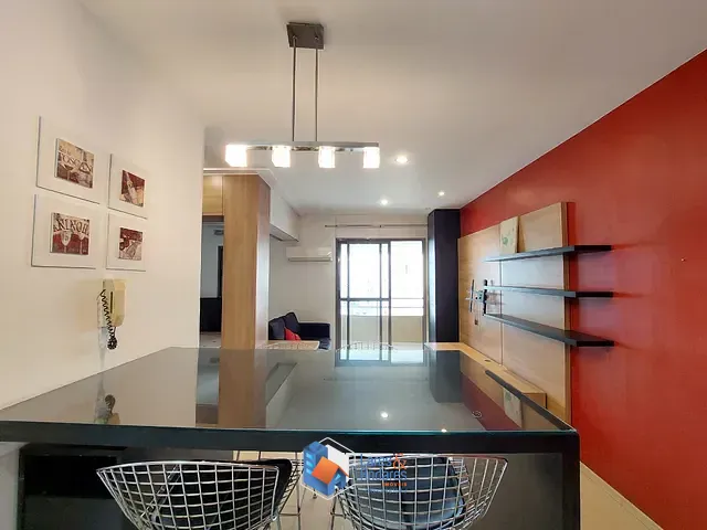 Apartamento com 43m² 1 quarto e 1 banheiro, à venda, no bairro Brooklin Paulista em São Paulo