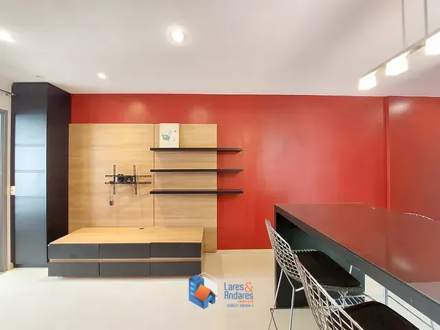 Apartamento com 43m² 1 quarto e 1 banheiro, à venda, no bairro Brooklin Paulista em São Paulo