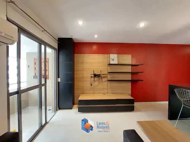 Apartamento com 43m² 1 quarto e 1 banheiro, à venda, no bairro Brooklin Paulista em São Paulo
