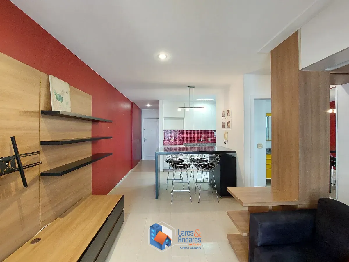 Apartamento, 1 quarto, 43 m² - Foto 3