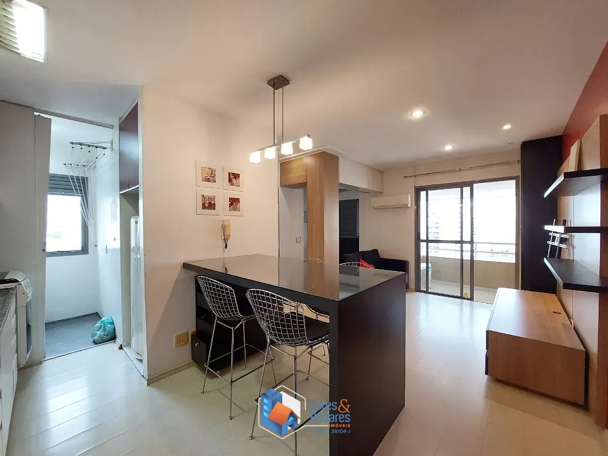 Apartamento, 1 quarto, 43 m² - Foto 1