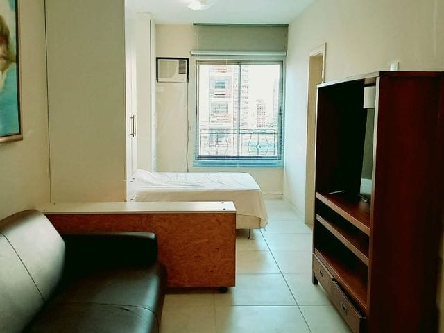 Foto do Apartamento - Beracá Home, apartamento à venda, 1 quarto (1 suíte), mobiliado, 1 vaga de garagem, 29 m², centro e área completa de lazer. | Guepardo Imob