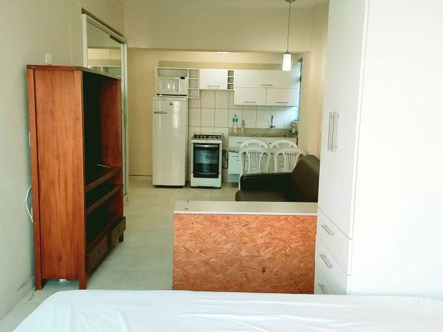 Foto do Apartamento - Beracá Home, apartamento à venda, 1 quarto (1 suíte), mobiliado, 1 vaga de garagem, 29 m², centro e área completa de lazer. | Guepardo Imob
