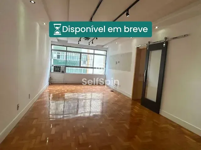 Apartamento 3 quartos e 2 banheiros, para alugar, no bairro Icaraí em Niterói