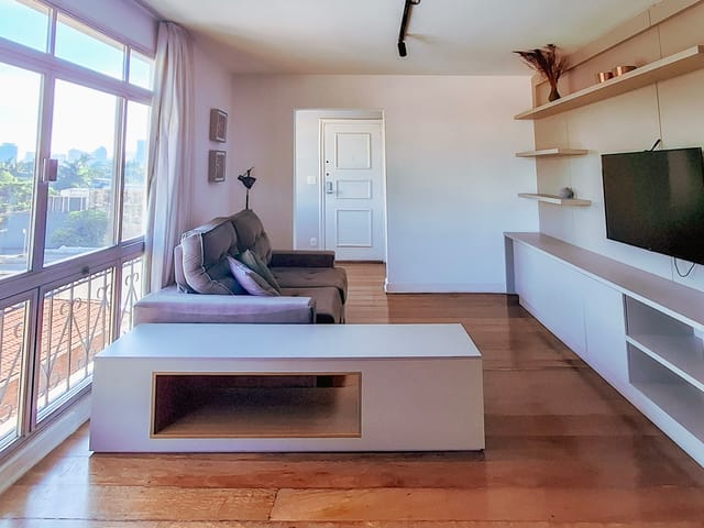 Apartamento com 110m² 3 quartos e 3 banheiros, à venda ou para alugar, no bairro Cerqueira César em São Paulo