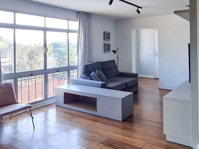 Apartamento com 110m² 3 quartos e 3 banheiros, à venda ou para alugar, no bairro Cerqueira César em São Paulo