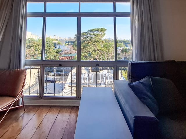 Apartamento com 110m² 3 quartos e 3 banheiros, à venda ou para alugar, no bairro Cerqueira César em São Paulo