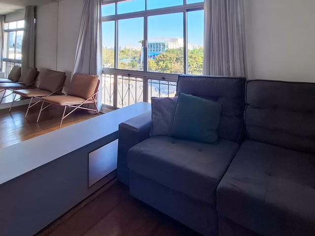 Apartamento com 110m² 3 quartos e 3 banheiros, à venda ou para alugar, no bairro Cerqueira César em São Paulo