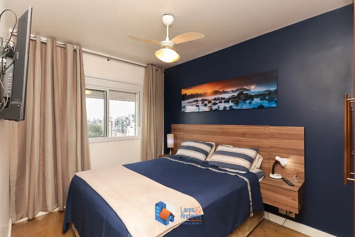 Apartamento, 1 quarto, 54 m² - Foto 12