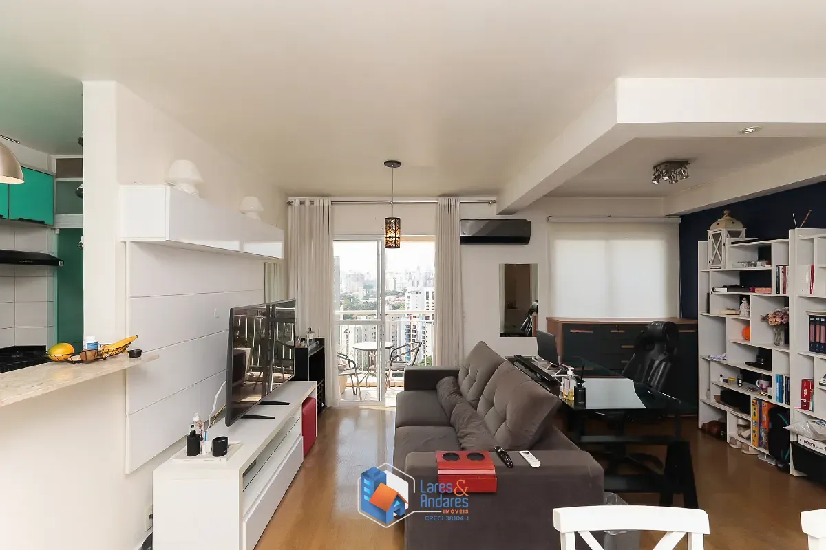 Apartamento, 1 quarto, 54 m² - Foto 3