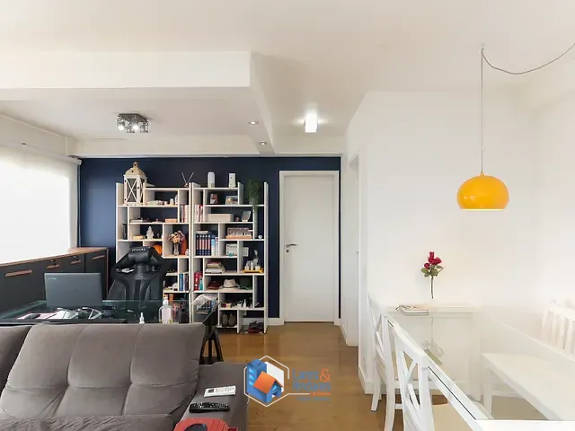 Apartamento com 54m² 1 quarto e 1 banheiro, à venda, no bairro Indianapolis em São Paulo