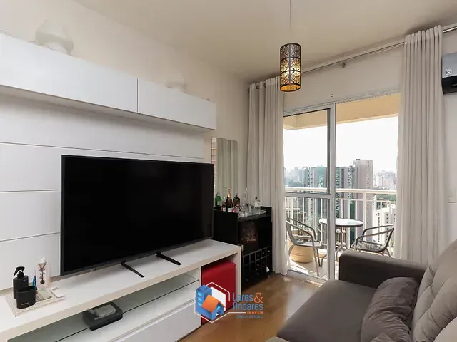 Apartamento com 54m² 1 quarto e 1 banheiro, à venda, no bairro Indianapolis em São Paulo