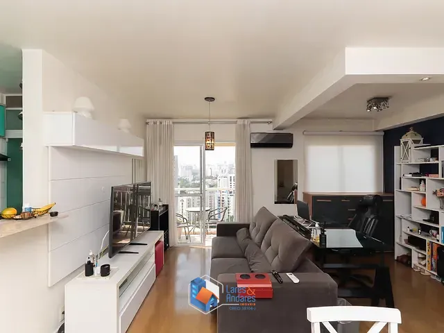 Apartamento com 54m² 1 quarto e 1 banheiro, à venda, no bairro Indianapolis em São Paulo