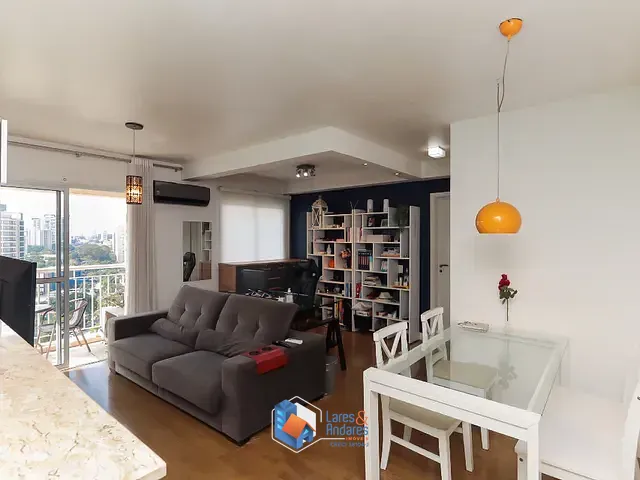 Apartamento com 54m² 1 quarto e 1 banheiro, à venda, no bairro Indianapolis em São Paulo