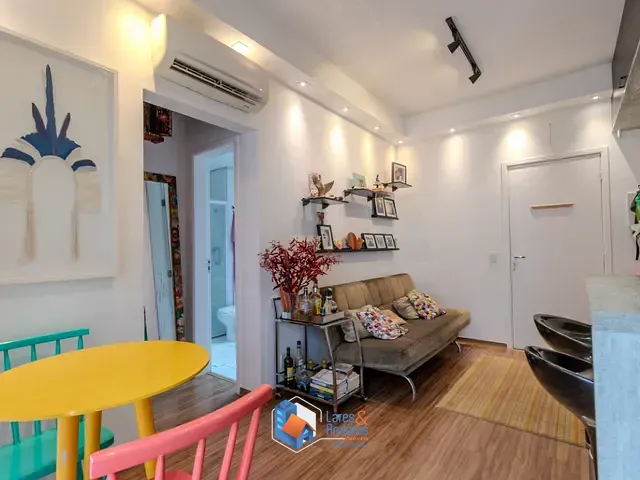 Apartamento com 40m² 1 quarto e 1 banheiro, à venda, no bairro Vila Guarani (z Sul) - Metrô Conceição em São Paulo