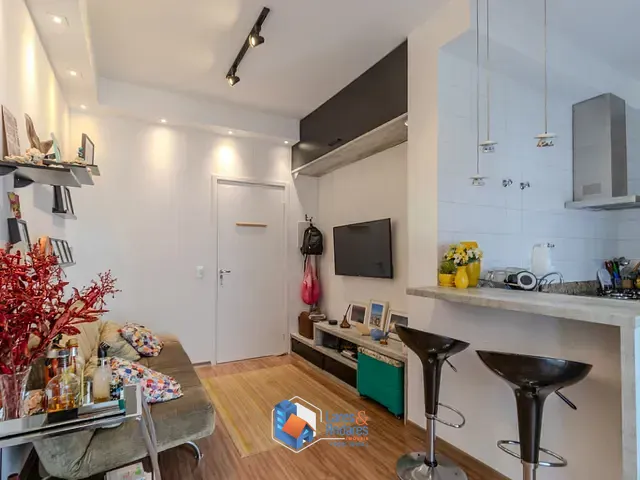 Apartamento com 40m² 1 quarto e 1 banheiro, à venda, no bairro Vila Guarani (z Sul) - Metrô Conceição em São Paulo
