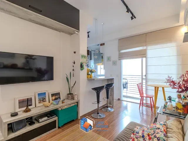 Apartamento com 40m² 1 quarto e 1 banheiro, à venda, no bairro Vila Guarani (z Sul) - Metrô Conceição em São Paulo