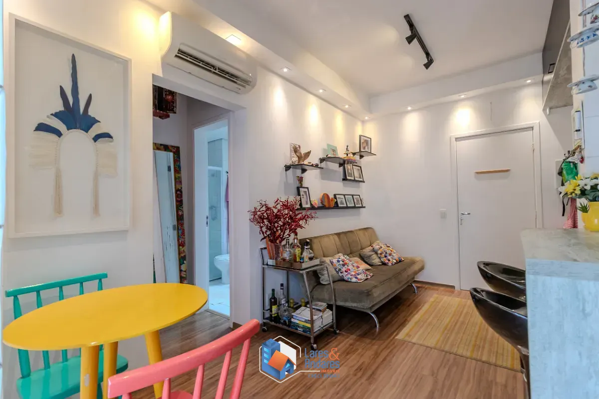 Apartamento, 1 quarto, 40 m² - Foto 2