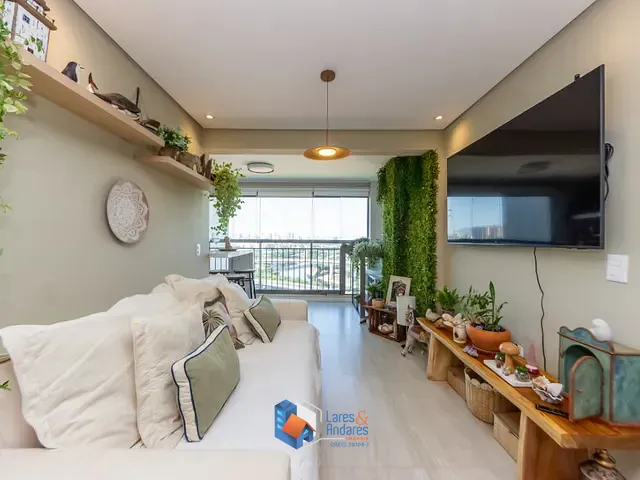 Apartamento com 69m² 2 quartos e 2 banheiros, à venda, no bairro City América em São Paulo