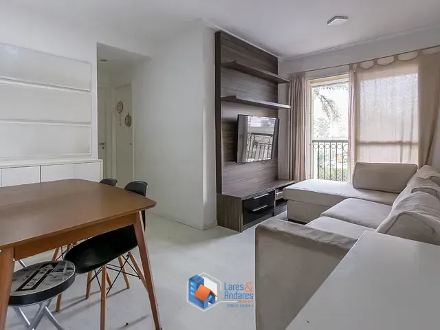 Apartamento com 63m² 3 quartos e 2 banheiros, à venda, no bairro Vila Paulista em São Paulo
