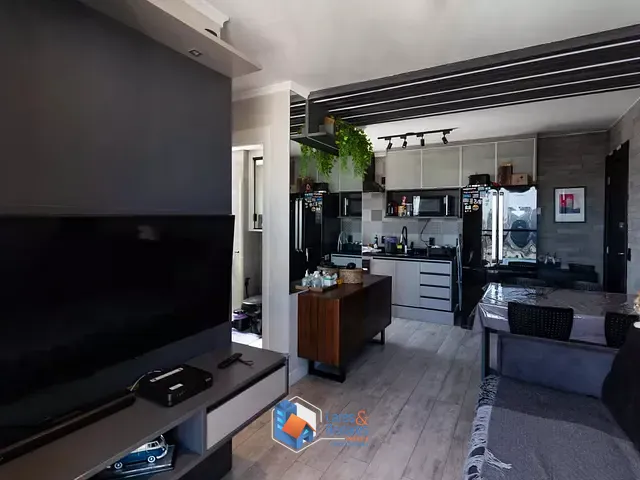 Apartamento com 43m² 2 quartos e 1 banheiro, à venda, no bairro Bom Retiro em São Paulo
