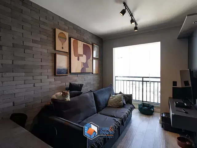 Apartamento com 43m² 2 quartos e 1 banheiro, à venda, no bairro Bom Retiro em São Paulo