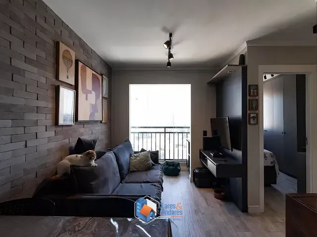 Apartamento com 43m² 2 quartos e 1 banheiro, à venda, no bairro Bom Retiro em São Paulo
