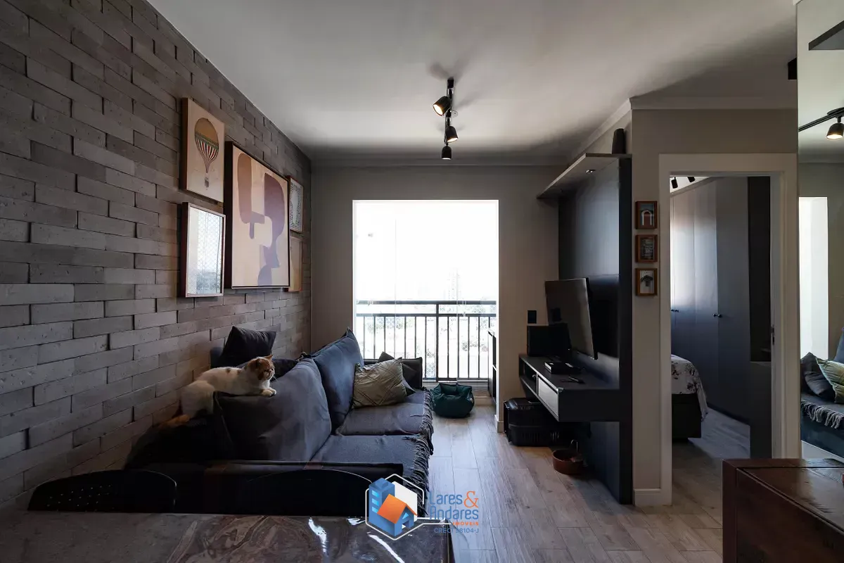 Apartamento, 2 quartos, 43 m² - Foto 2