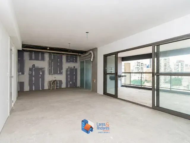 Apartamento com 142m² 3 quartos e 5 banheiros, à venda, no bairro Brooklin em São Paulo