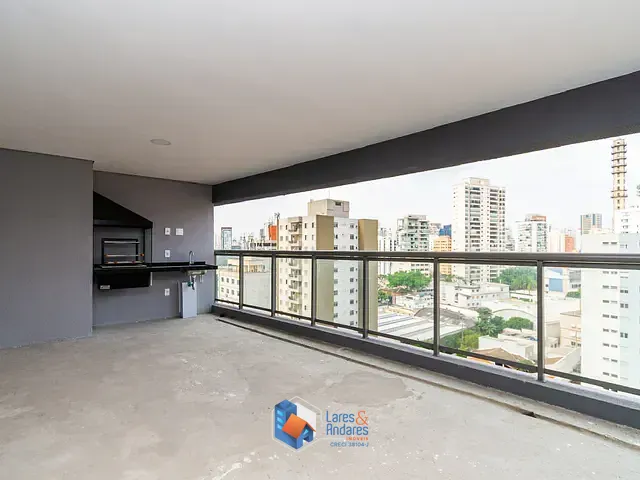 Apartamento com 142m² 3 quartos e 5 banheiros, à venda, no bairro Brooklin em São Paulo