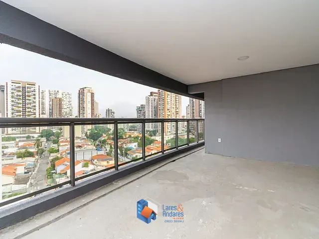 Apartamento com 142m² 3 quartos e 5 banheiros, à venda, no bairro Brooklin em São Paulo
