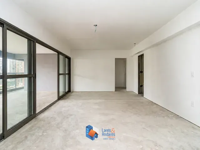 Apartamento com 142m² 3 quartos e 5 banheiros, à venda, no bairro Brooklin em São Paulo