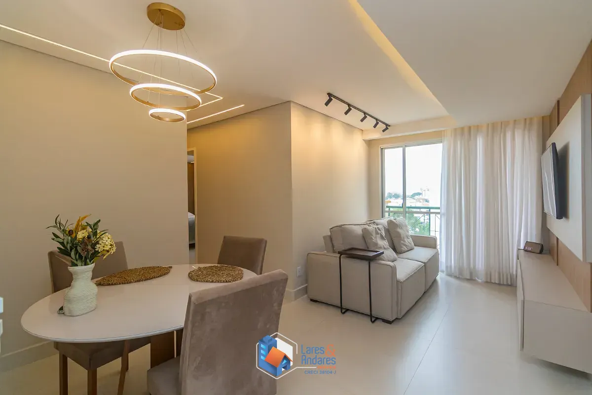 Apartamento, 2 quartos, 64 m² - Foto 1