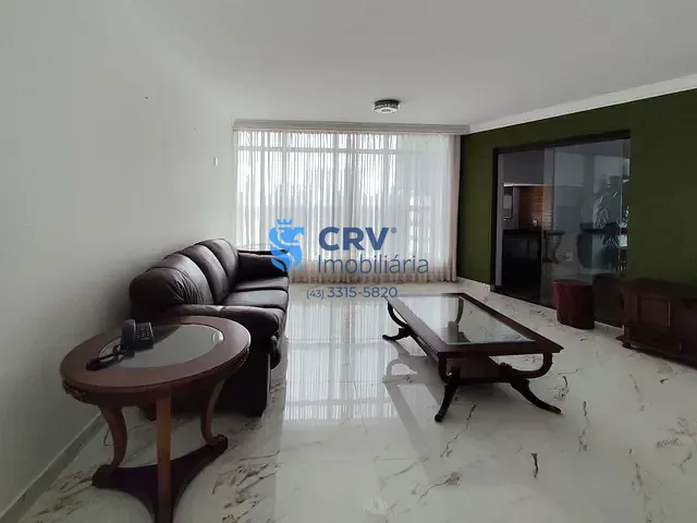 Apartamento com 445m² 3 quartos e 5 banheiros, à venda, no bairro Caiçaras em Londrina