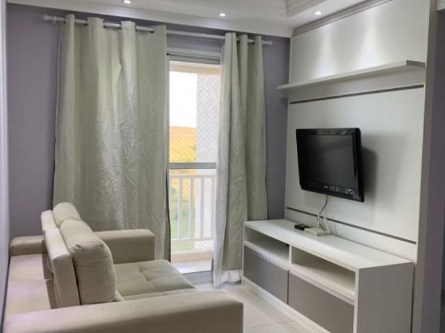 Foto do Apartamento - Apartamento com 2 dormitórios para alugar, 56 m² por R$ 2.646,59/mês - Parque Residencial Flamboyant - São José dos Campos/SP | INDEPENDENCE NEGOCIOS IMOBILIARIOS LTDA