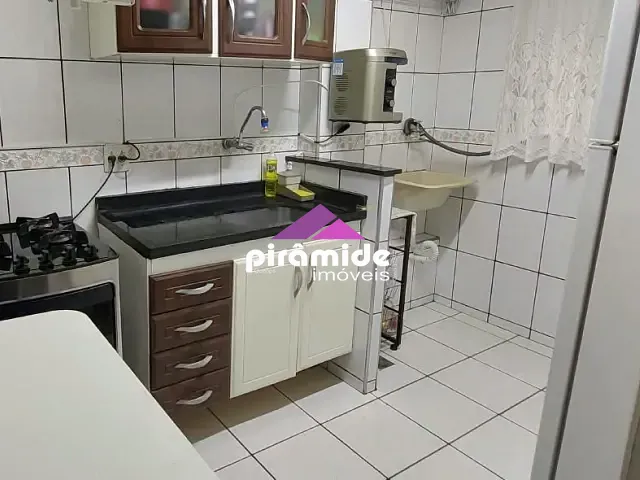 Apartamento com 56m² 2 quartos e 1 banheiro, à venda, no bairro Jardim Satélite em São José dos Campos