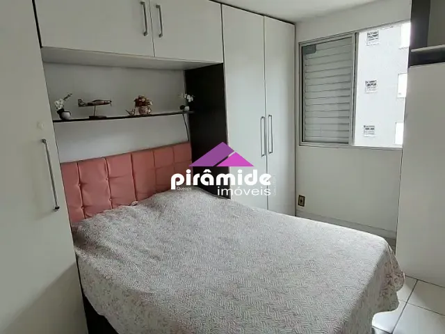 Apartamento com 56m² 2 quartos e 1 banheiro, à venda, no bairro Jardim Satélite em São José dos Campos
