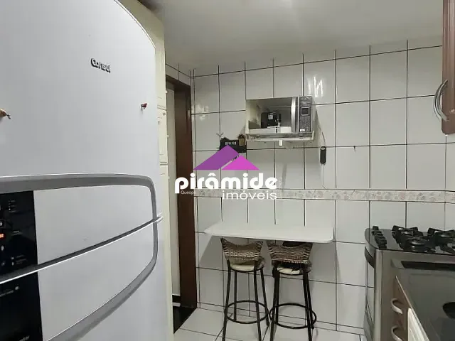 Apartamento com 56m² 2 quartos e 1 banheiro, à venda, no bairro Jardim Satélite em São José dos Campos