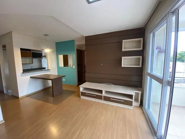 Foto do Apartamento - Apartamento no Condomínio Edifício Maria Lima com 2 dormitórios à venda, 60 m² por R$ 420.000 - Parque Industrial - São José dos Campos/SP | RUSSI IMÓVEIS