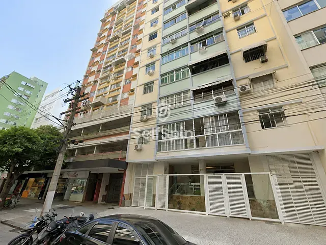 Apartamento 1 quarto e 2 banheiros, para alugar, no bairro Icaraí em Niterói
