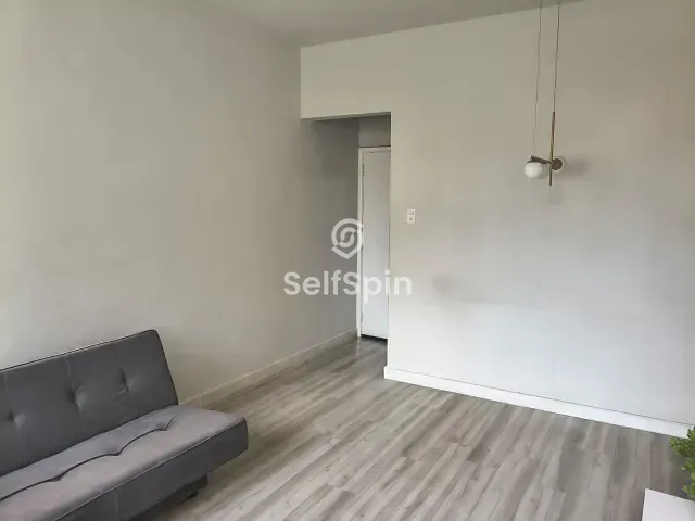 Apartamento 1 quarto e 2 banheiros, para alugar, no bairro Icaraí em Niterói