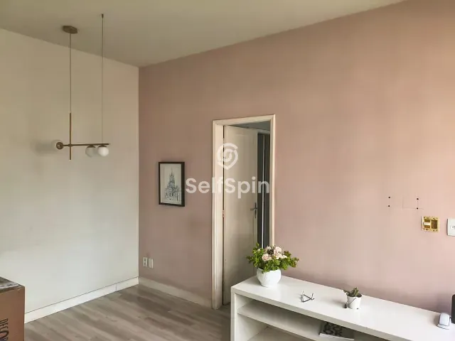Apartamento 1 quarto e 2 banheiros, para alugar, no bairro Icaraí em Niterói