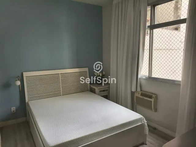 Apartamento 1 quarto e 2 banheiros, para alugar, no bairro Icaraí em Niterói