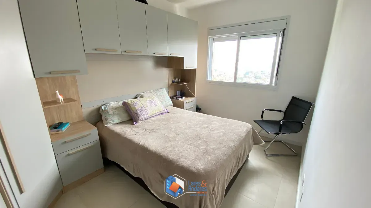 Apartamento, 2 quartos, 58 m² - Foto 1