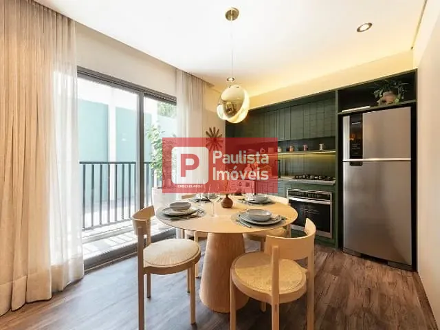 Apartamento com 65m² 2 quartos e 2 banheiros, à venda, no bairro Chácara Santo Antônio (Zona Sul) em São Paulo