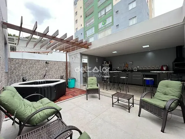 Apartamento com 150m² 2 quartos e 2 banheiros, à venda, no bairro Itapoã em Belo Horizonte
