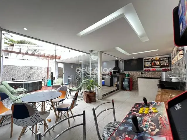 Apartamento com 150m² 2 quartos e 2 banheiros, à venda, no bairro Itapoã em Belo Horizonte