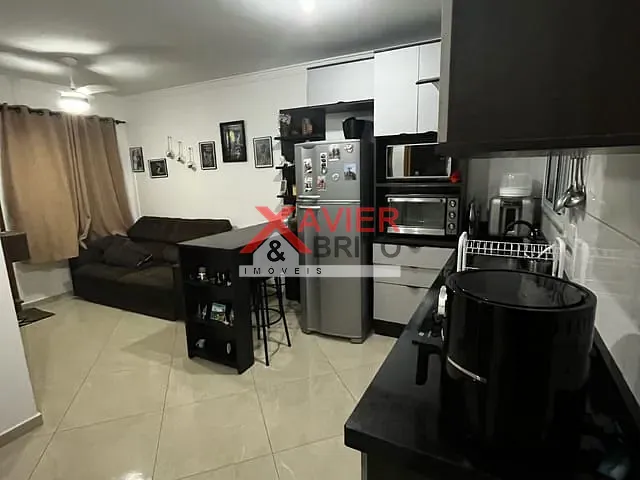Apartamento 2 quartos e 1 banheiro, à venda, no bairro Cidade Antônio Estevão de Carvalho em São Paulo