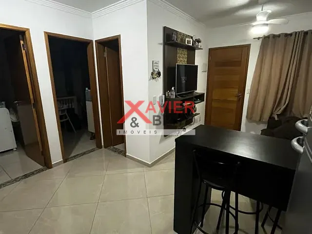 Apartamento 2 quartos e 1 banheiro, à venda, no bairro Cidade Antônio Estevão de Carvalho em São Paulo